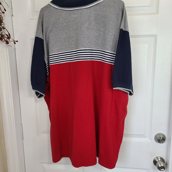 Red Head Brand Co. Men's Short Sleeve 3 Button Polo Shirt, Size: 3XL 3 Colors - Picture 9 of 11